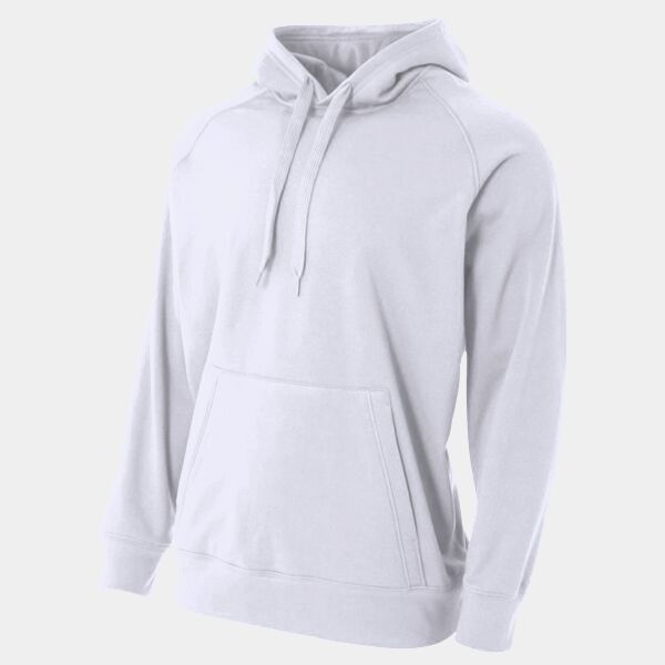Men's Solid Tech Fleece Hoodie Thumbnail