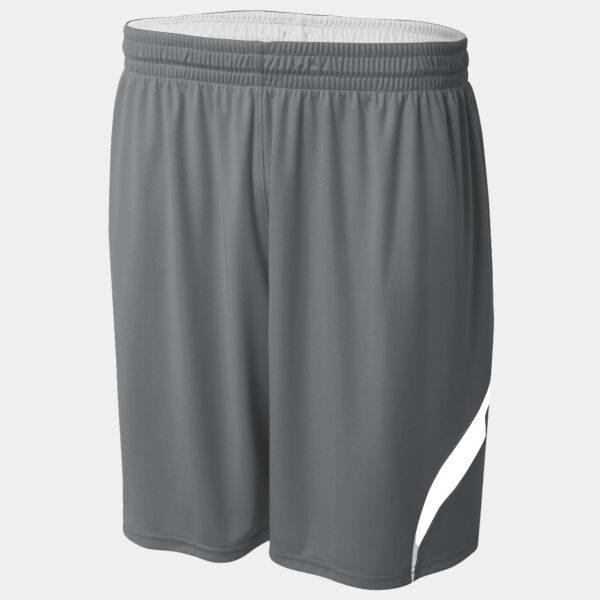 Adult Performance Double Reversible Basketball Short Thumbnail
