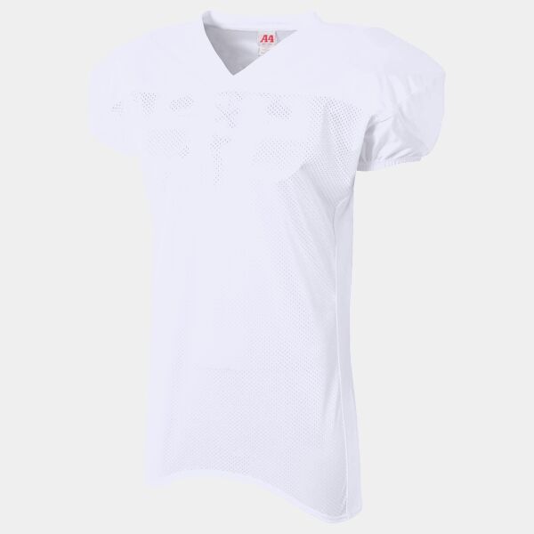 Youth Nickleback Football Jersey W/Double Dazzle Cowl And Skill Sleeve Thumbnail