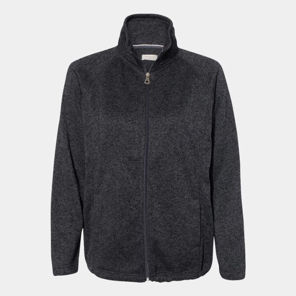 Women’s Vintage Sweaterfleece Full-Zip Sweatshirt Thumbnail