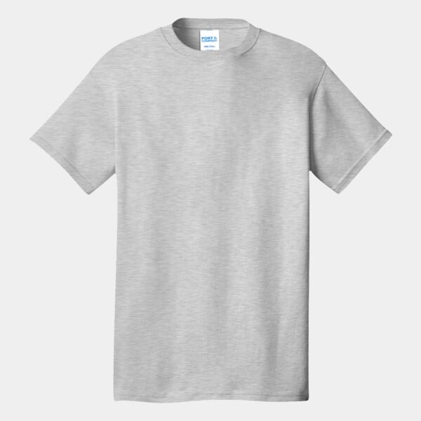 Port & Company Tall Core Cotton Tee PC54T Tall Core Cotton Tee Thumbnail