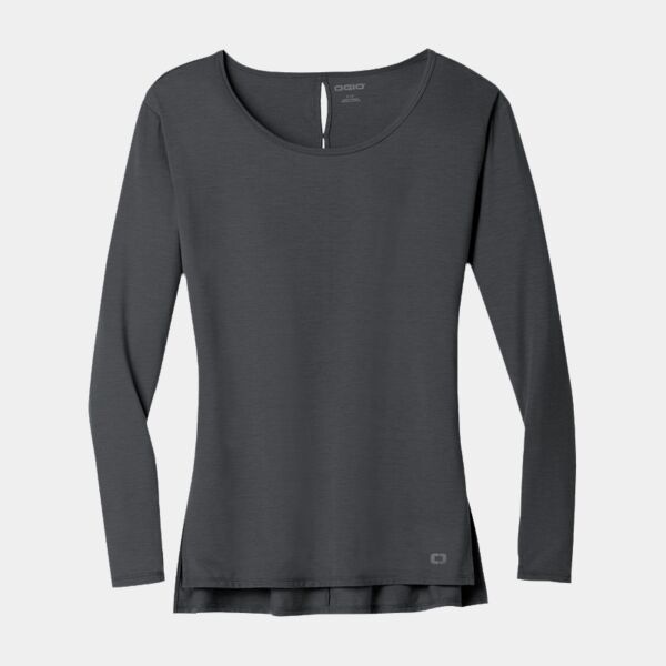 Women's Luuma Long Sleeve Tunic Thumbnail