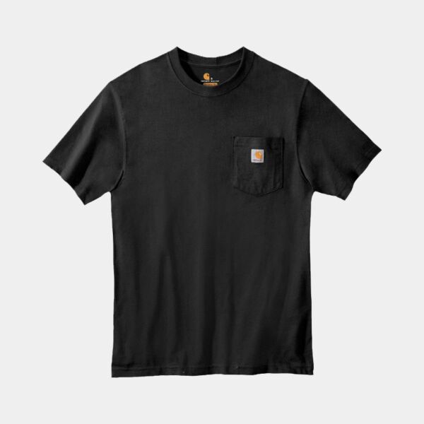 Carhartt Tall Workwear Pocket Short Sleeve T Shirt CTTK87 Tall Workwear Pocket Short Sleeve T Shirt Thumbnail