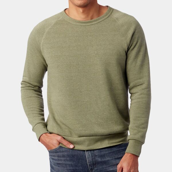 Unisex Champ Eco-Fleece Solid Sweatshirt Thumbnail