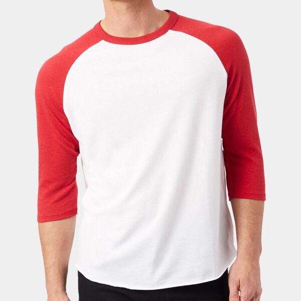 Men's Vintage Keeper Baseball T-Shirt Thumbnail