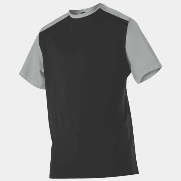 Alleson Athletic Men's Crewneck Pullover Baseball Jersey 532CJ Men's Crewneck Pullover Baseball Jersey Thumbnail