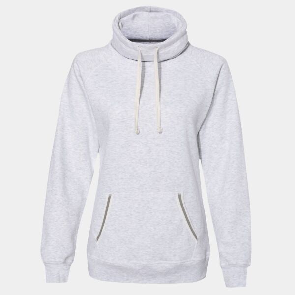 Women’s Relay Cowl Neck Sweatshirt Thumbnail