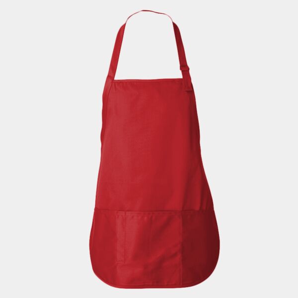 Sara AS3R Cotton Twill Apron Thumbnail