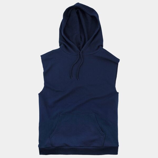 Youth Stadium Hooded Sleeveless Sweatshirt Thumbnail