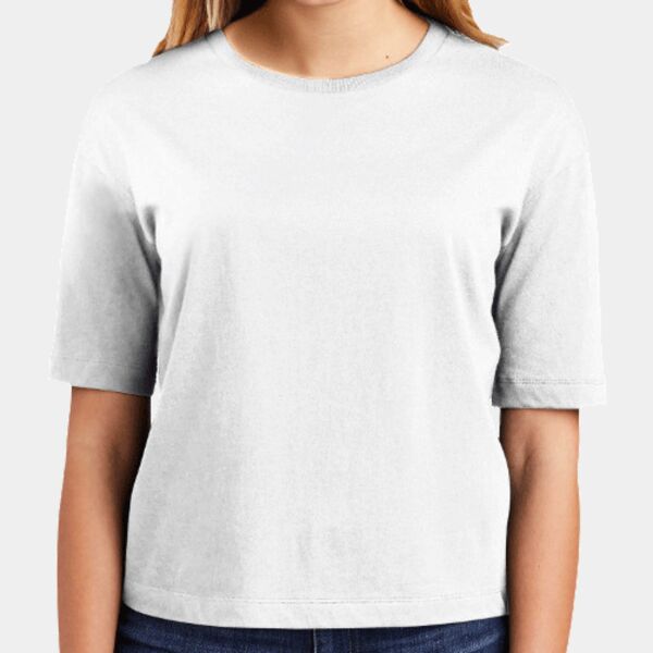District Women's V.I.T. Boxy Tee DT6402 Women's V.I.T. Boxy Tee Thumbnail