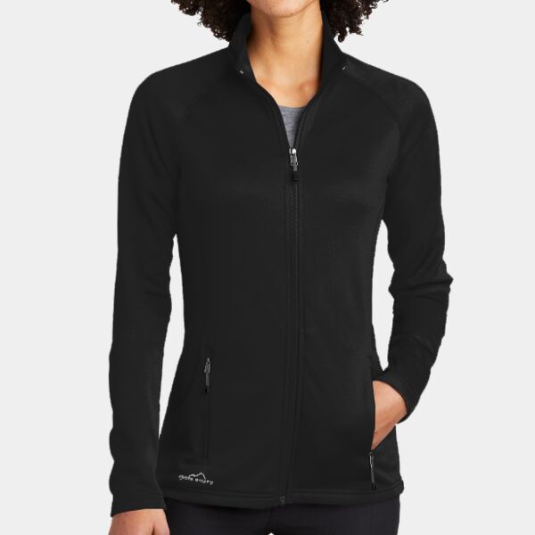 Women's Smooth Fleece Full Zip Thumbnail
