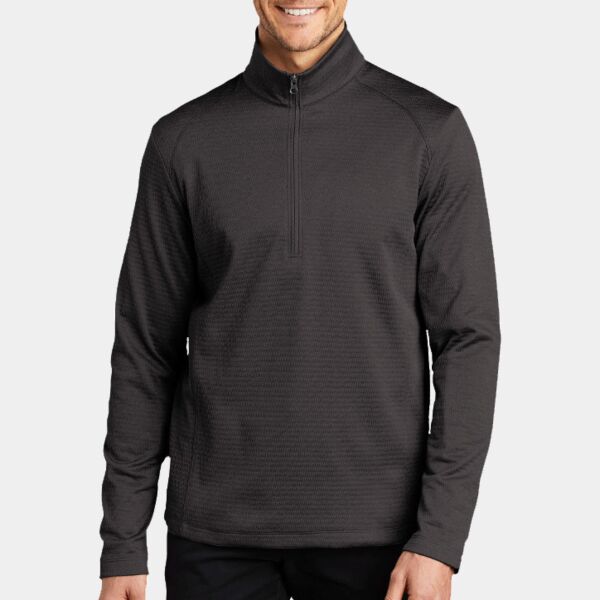 Diamond Heather Fleece 1/4 Zip Pullover Thumbnail