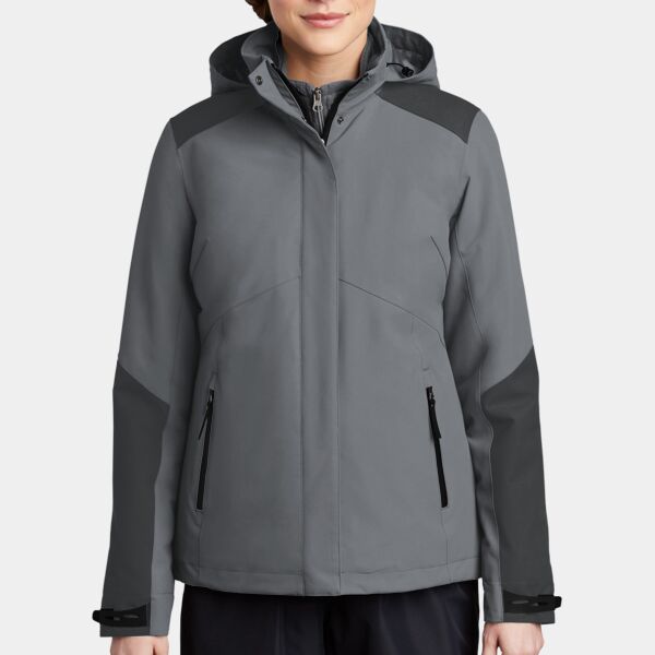 Women's Insulated Waterproof Tech Jacket Thumbnail
