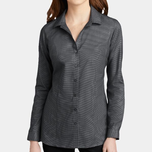 Women's Pincheck Easy Care Shirt Thumbnail