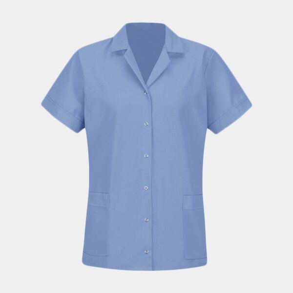 Women's Smock Loose Fit Short Sleeve Thumbnail