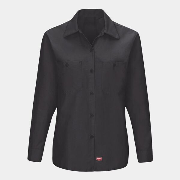 Red Kap Women's Long Sleeve Mimix Work Shirt SX11 Women's Long Sleeve Mimix Work Shirt Thumbnail