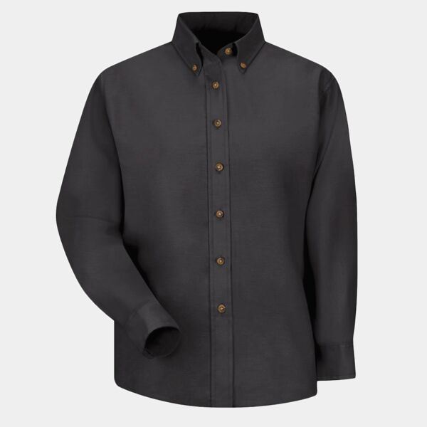 Red Kap Women's Poplin Dress Shirt SP91 Women's Poplin Dress Shirt Thumbnail