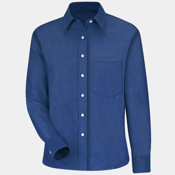 Red Kap Women's Extended Sizes Oxford Dress Shirt SR75EXT Women's Extended Sizes Oxford Dress Shirt Thumbnail