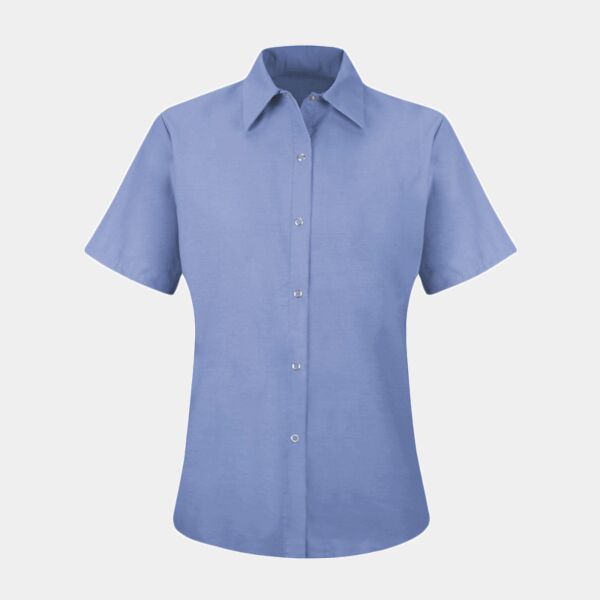 Red Kap Women's Short Sleeve Specialized Pocketless Work Shirt SP25 Women's Short Sleeve Specialized Pocketless Work Shirt Thumbnail
