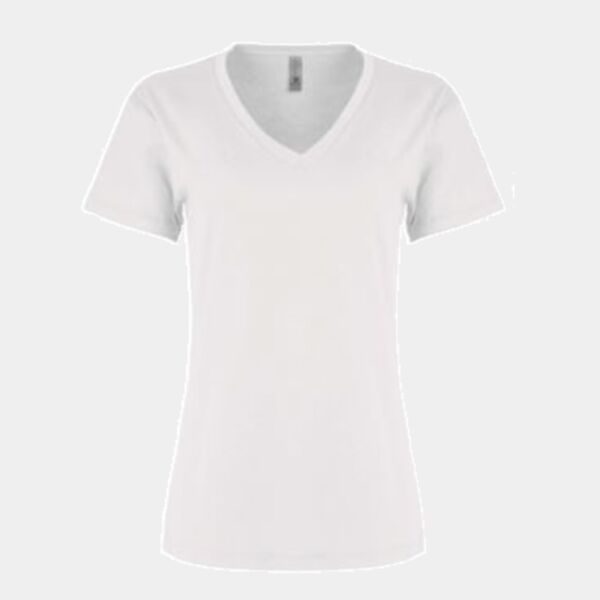 Ladies' Relaxed V-Neck T-Shirt Thumbnail