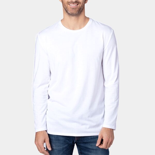 Unisex Ultimate CVC Long-Sleeve T-Shirt Thumbnail