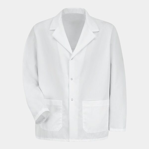 Unisex Specialized Lapel Counter Coat Thumbnail