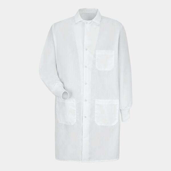 Red Kap Unisex Specialized Cuffed Lab Coat KP72 Unisex Specialized Cuffed Lab Coat Thumbnail