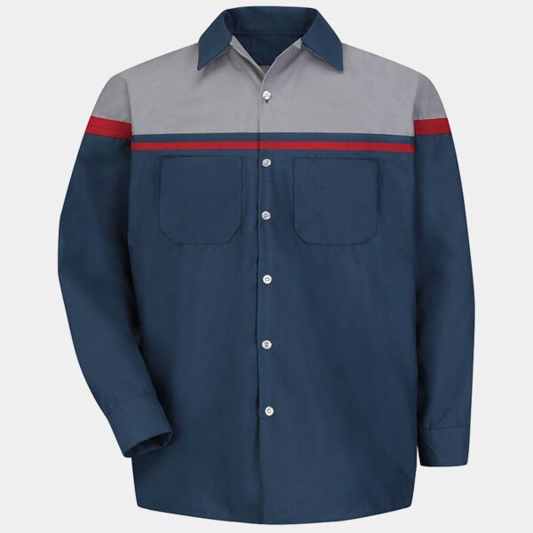 Men's Performance Tech Long Sleeve Shirt Thumbnail