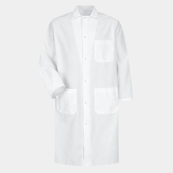 Unisex Butcher Coat with Interior Chest Pocket Thumbnail