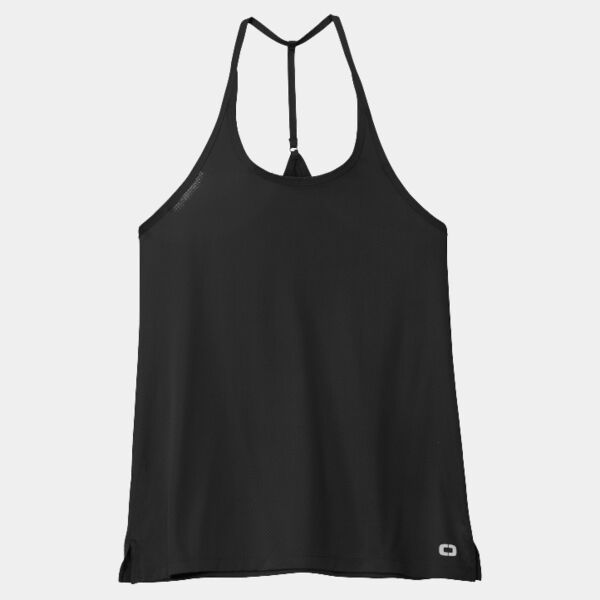 Women's Level Mesh Tank Thumbnail
