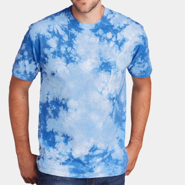 Port & Company Crystal Tie Dye Tee PC145 Crystal Tie Dye Tee Thumbnail