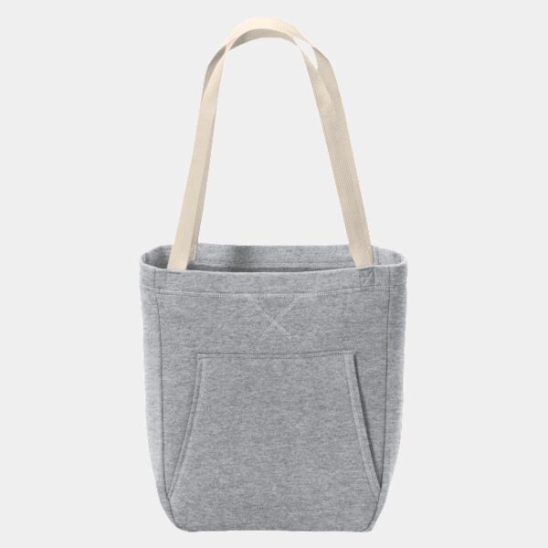 Core Fleece Sweatshirt Tote Thumbnail