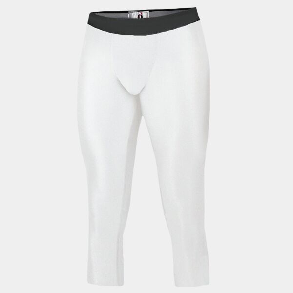 Youth Compression Calf-Length Tights Thumbnail