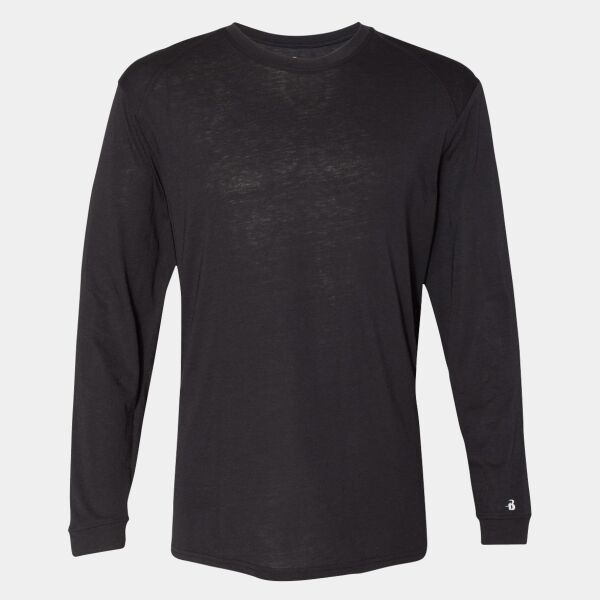 Men's Triblend Performance Long Sleeve T-Shirt Thumbnail