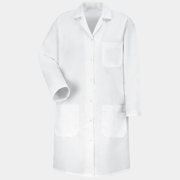 Red Kap Women's Gripper Front Lab Coat KP15 Women's Gripper Front Lab Coat Thumbnail
