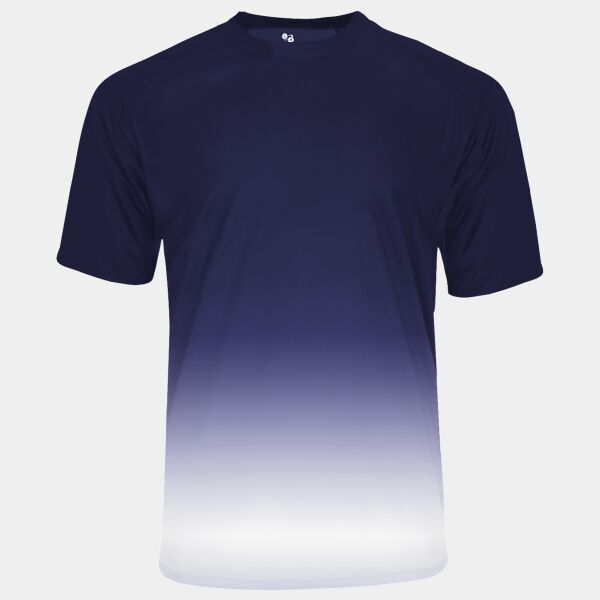 Unisex Reverse Ombre T-Shirt Thumbnail