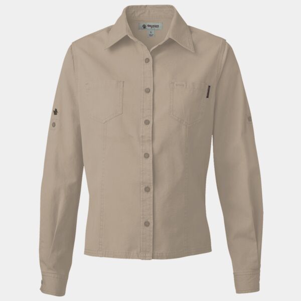 DRI DUCK Women's Sawtooth Collection Mortar Long Sleeve Shirt 8284 Women's Sawtooth Collection Mortar Long Sleeve Shirt Thumbnail