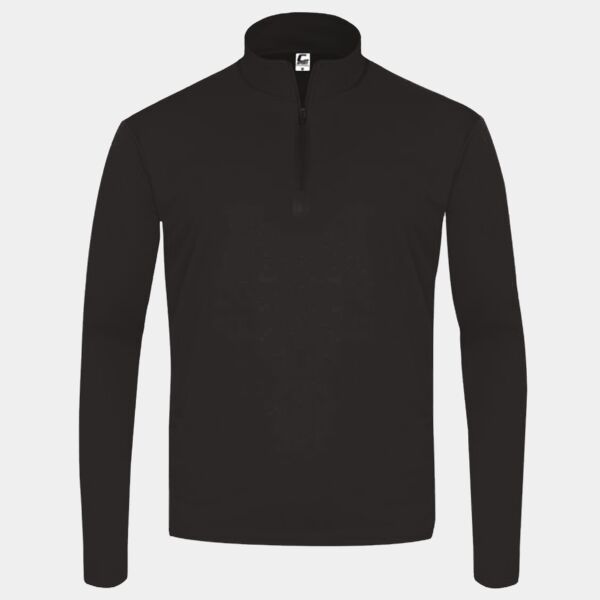 C2 Sport Men's Quarter-Zip Pullover 5102 Men's Quarter-Zip Pullover Thumbnail