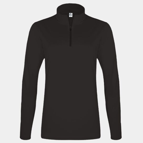 C2 Sport Women's Quarter-Zip Pullover 5602 Women's Quarter-Zip Pullover Thumbnail