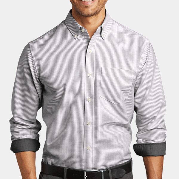 SuperPro Oxford Stripe Shirt Thumbnail