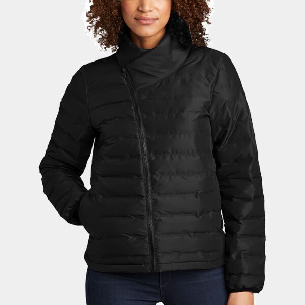 OGIO Women's Street Puffy Full Zip Jacket LOG753 Women's Street Puffy Full Zip Jacket Thumbnail