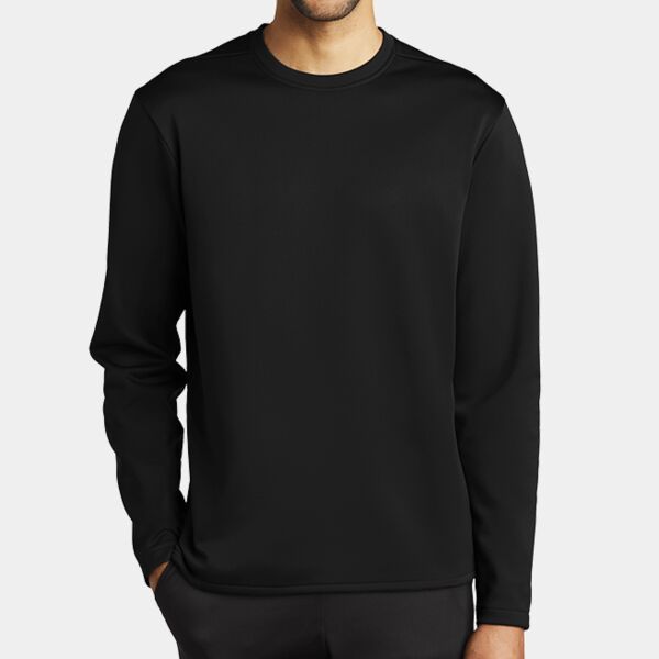 Sport Wick ® Fleece Pullover Crew Thumbnail