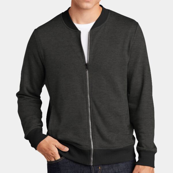 Sport Tek Lightweight French Terry Bomber ST274 Lightweight French Terry Bomber Thumbnail