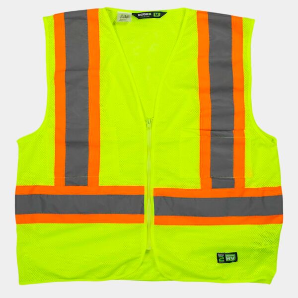 Adult Hi-Vis Class 2 Multi-Color Vest Thumbnail
