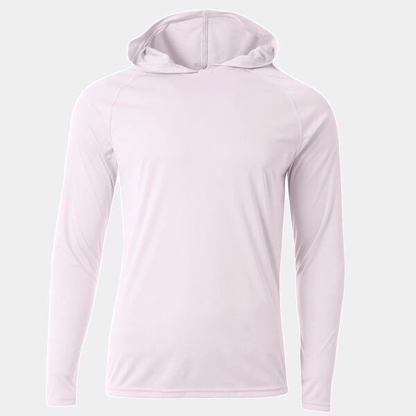Men's Cooling Performance Long-Sleeve Hooded T-shirt Thumbnail
