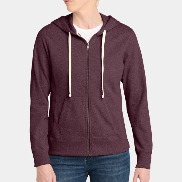 Women's Re Fleece Full Zip Hoodie Thumbnail