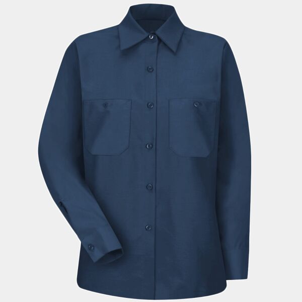 Red Kap Women's Industrial Work Shirt SP13 Women's Industrial Work Shirt Thumbnail