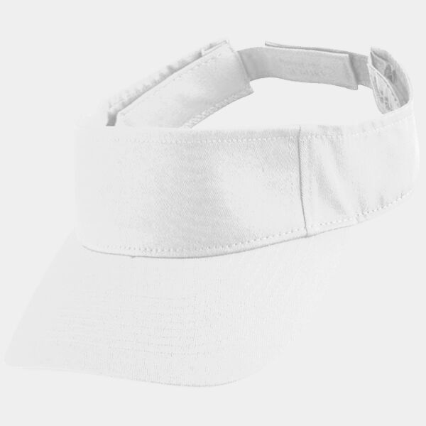Youth Sport Twill Visor Thumbnail