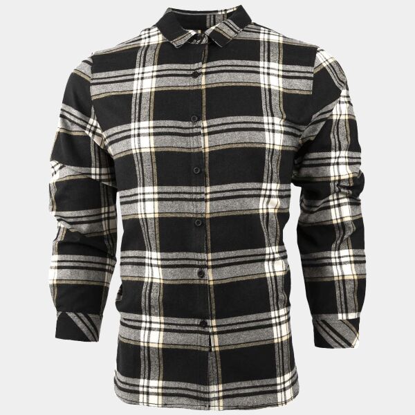 Women's No Pocket Yarn-Dyed Flannel Shirt Thumbnail