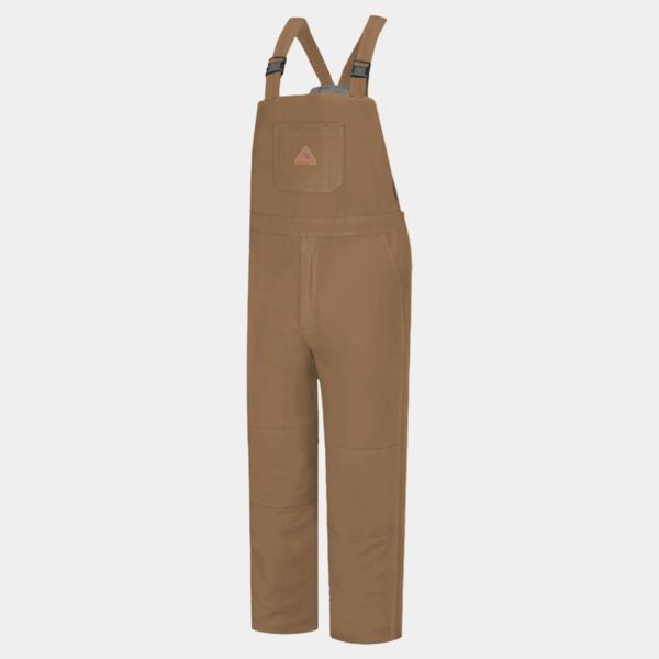 Brown Duck Deluxe Insulated Bib Overall - EXCEL FR® ComforTouch Tall Sizes Thumbnail